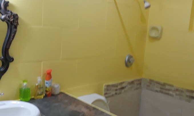 Maynards Apartment | Tropical Blossom Apt. with washer, T.V, a/c,wi-fi