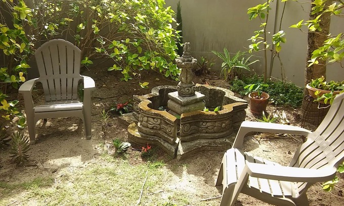 Punta Las Marias Apartment | Tropical Garden 2 Bedroom Apt. in Beach House