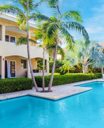 Willemstad Apartment | Tropical Hideaway at Cocobana Resort