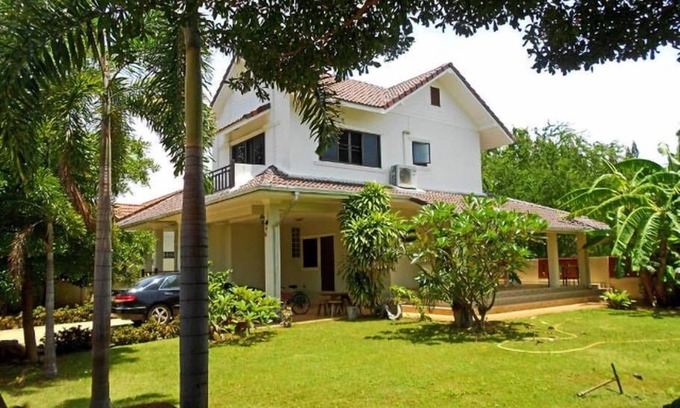 Pak Nam Pran House | Tropical Sea View Villa, Pranburi, Hua Hin