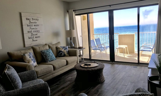 Gulf Shores Condo | Tropical Winds 602 2 bedroom 2 bath gulf-front condominium Gulf Shores