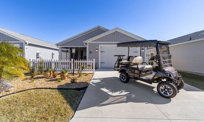 Sumter County Villa | True haven of relaxation and fun