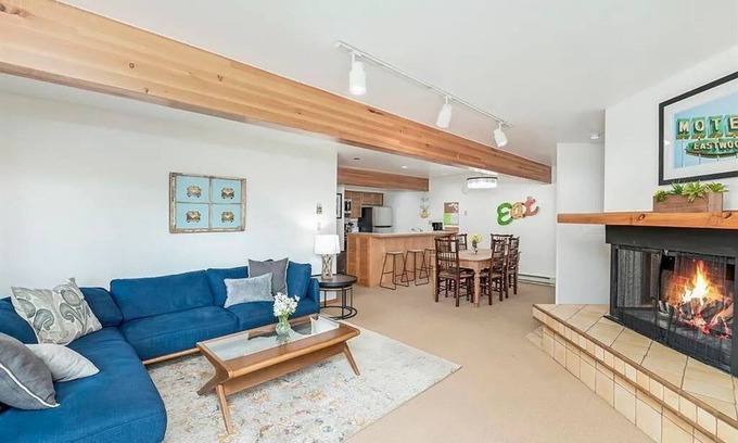 Crested Butte Condo | TRUE Ski-In/Ski-Out 2BR/2BA Condo at the Base of Peach Tree Lift
