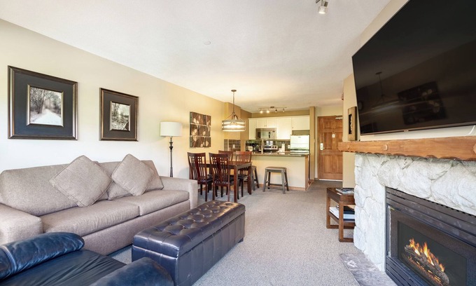 Upper Village Condo | True Ski in/Ski Out Location- Renovated with Terrific Mountain Views