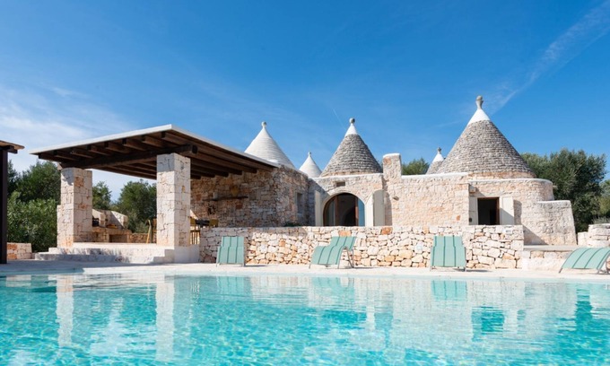 Ostuni Villa | Trulli Complex with private swimming pool