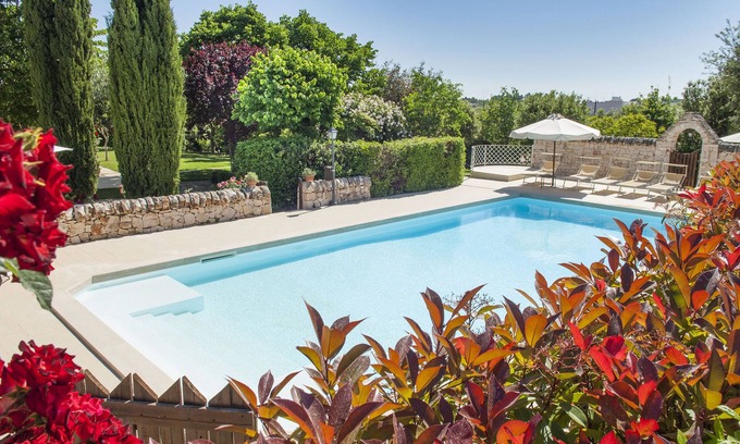 Martina Franca House | Trulli Itria Valley - The Lamia Soleluna with large pool and Jacuzzi