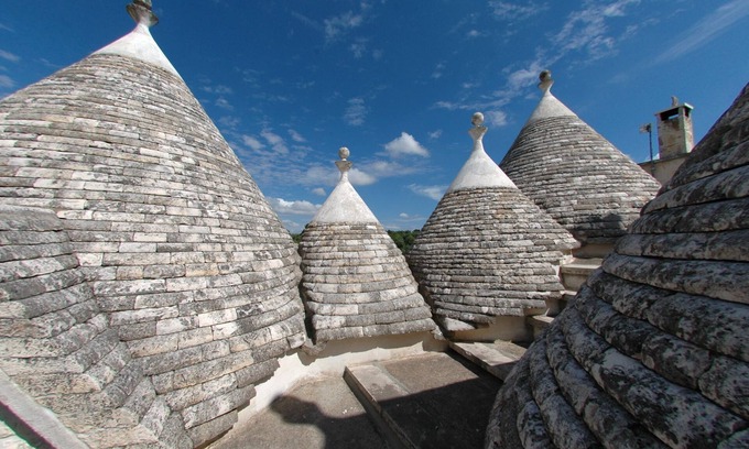Specchiaruzzo House | Trulli La Gufa - The Carrubo
