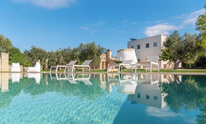 Castrignano de' Greci Villa | Trullo Meraviglia With Garden And Pool, Castrignano de' Greci, Italy