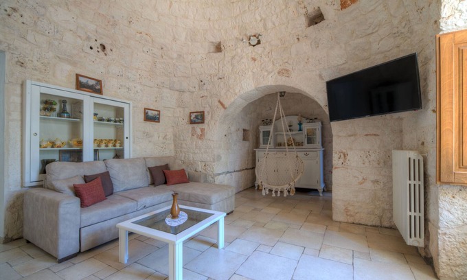 Pascarosa Cottage | Trullo Paan by Pugliadamare