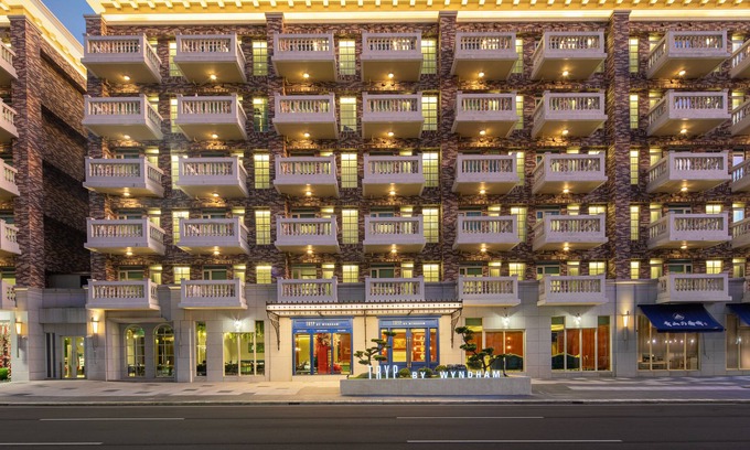 Linkou Hotel | Tryp By Wyndham New Taipei Linkou