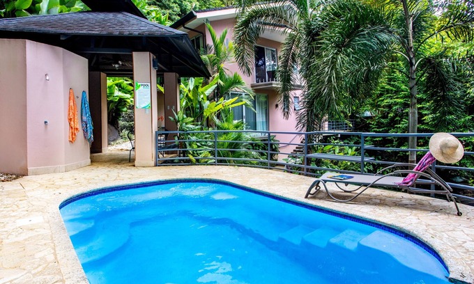 Manuel Antonio House | Tulemar Resort Jungle House 2 Bed Private Pool & Beach Manuel Antonio Costa Rica