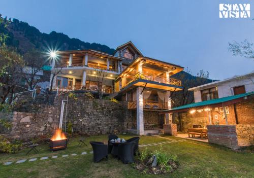 Vashist Villa | Tulip Terraces by VEO - Part of StayVista