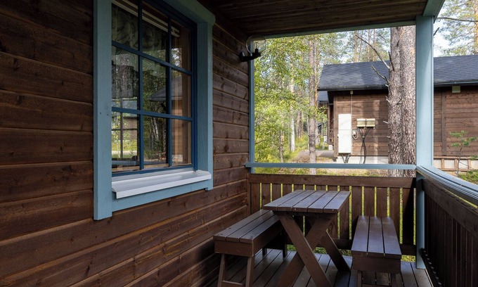 Yllas Cabin | Tunturimustikka B by Hi Ylläs