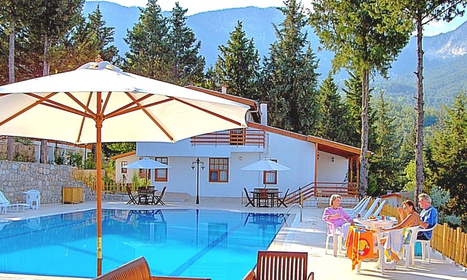 Beycik Villa | Turkey mediterranean cost villa in Beycik with sea forest mountain view