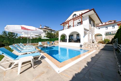 Oludeniz Villa | Turquoise Shores Family-Friendly Luxury Villa Hisaronu, Ovacik by Sunworld Villas Fethiye