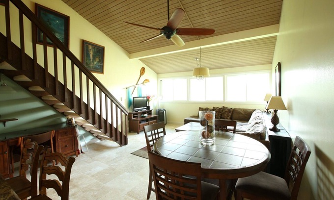 Kahuku Condo | Turtle Bay Condo: Hawaiian Style & Cozy! Permit: 2211-CCH-0078