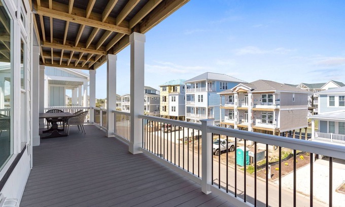 Ocean Isle Beach House | "Turtle Vista" Private Pool (Opt. Heat), Elevator, Crow's Nest, Beach Club Access