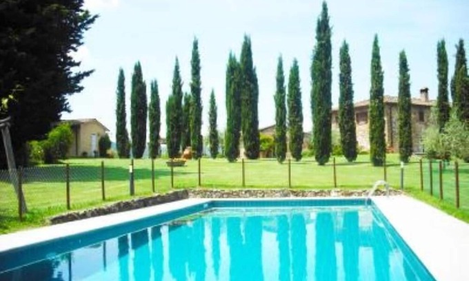 Anghiari Other | Tuscan farmhouse in beautiful hill with park and private pool, 2 TRIPLE ROOMS