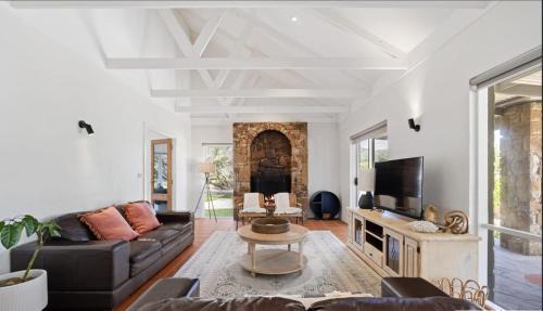 St. Andrews Beach House | Tuscan style ocean beach escape on the Peninsula