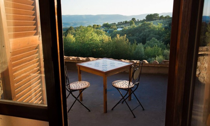 Citta della Pieve Apartment | Tuscan-Umbrian retreat at Podere Umbro