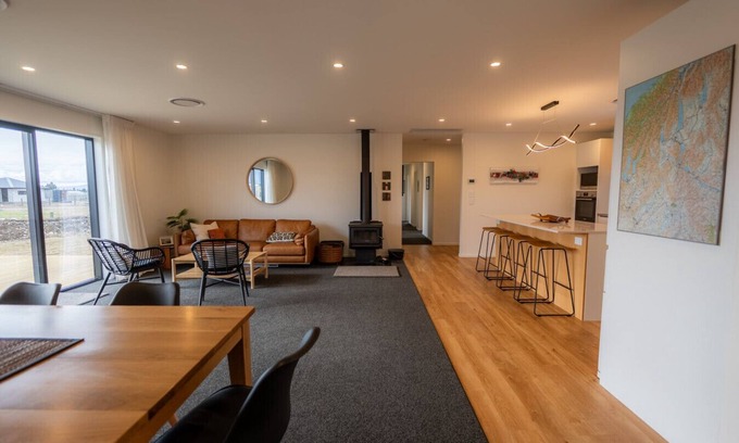 Twizel House | Tussock Horizons Twizel