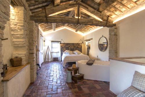 Castiglion Fiorentino Bed & Breakfast | Tuttomio Suite con idromassaggio