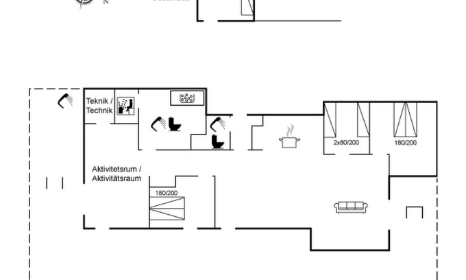 Nykobing Sjaelland House | "Tuulikki" - 100m from the sea by Interhome