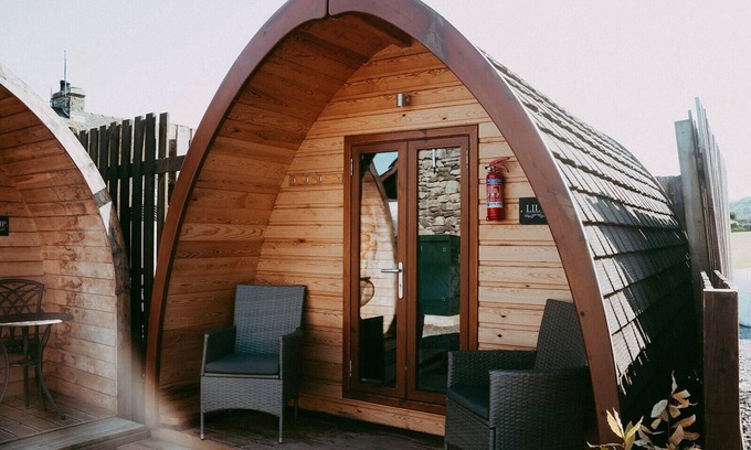 Torver Cabin | Twin Glamping Pod - Lily