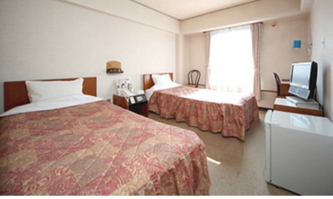 Nagano House | Twin nonsmoking room only Basic plan 7 minute / Nagano Nagano