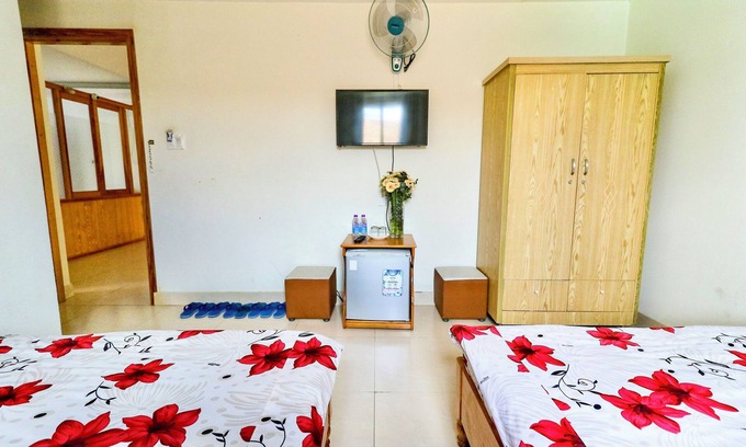 Phuong Hotel | Twin Room 303 Charming hotel in fabulous Đà Lạt with WiFi