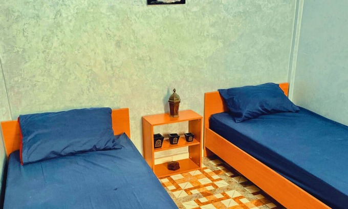 Taddart House | Twin Room in a Guest House with Mountain View