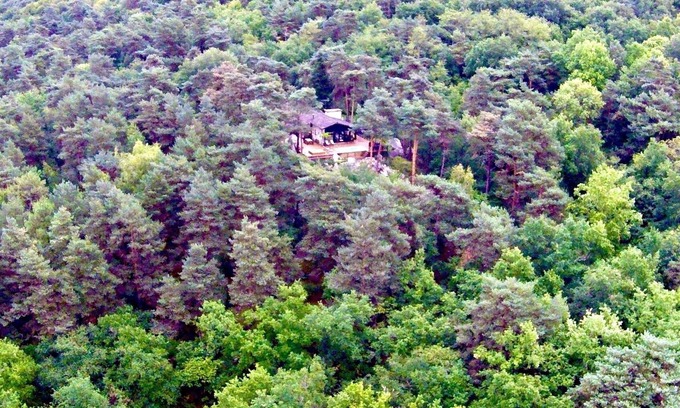 Maisse Villa | Two architect houses in the forest