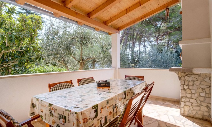 Artatore Apartment | Two bedroom apartment with terrace Artatore, Lošinj (A-8008-a)