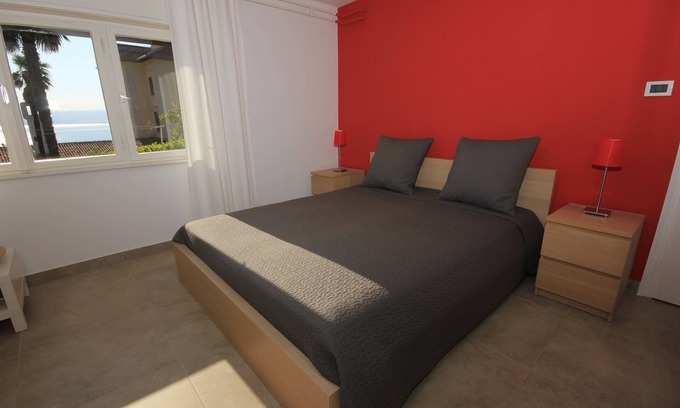 Lovran Apartment | Two bedroom apartment with terrace and sea view Lovran, Opatija (A-7705-a)