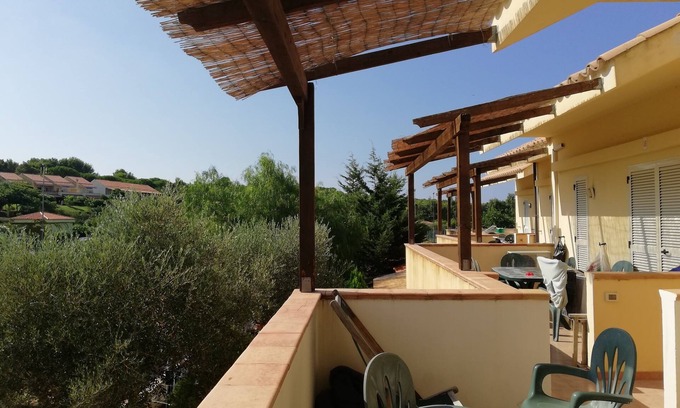 Isola di Capo Rizzuto Resort | two-level cottage in capopiccolo resort with animation