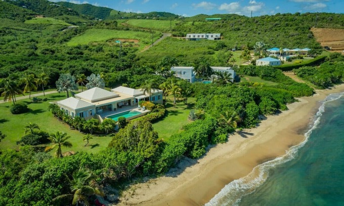 Cotton Valley House | Two Palms - 3 Bed 3 Bath Oceanfront Villa