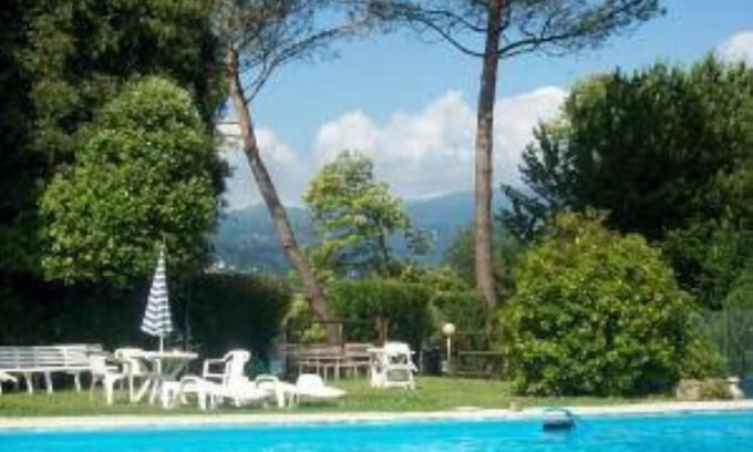 Mirasole Apartment | Two-room apartment sleeping 4 in a residence with swimming pool and terrace with a unique view