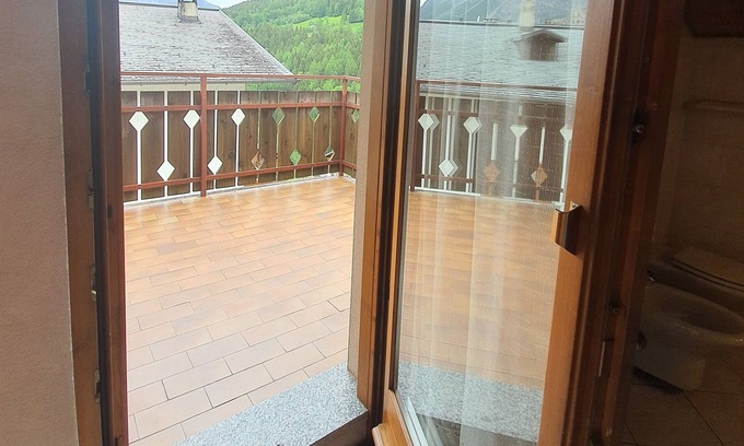 Semogo Apartment | two-room attic between Bormio and Livigno