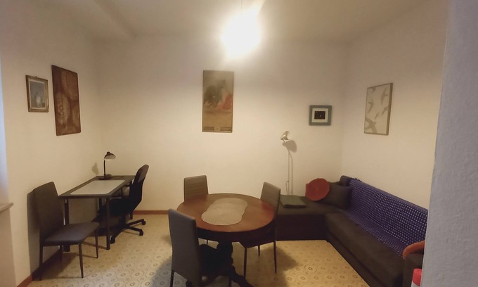 Faenza Apartment | Two-room ground floor apartment with double bedroom