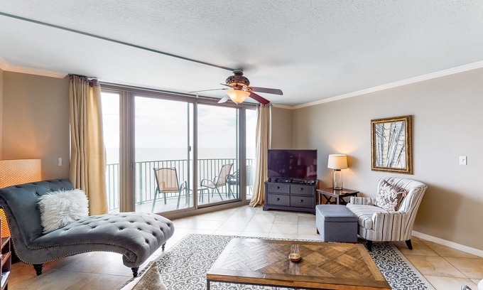 Ono Island Condo | Two-story condo withvspectacular view, pool, beach access & private balcony