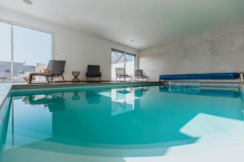 Ploudalmezeau Villa | Ty Glazik