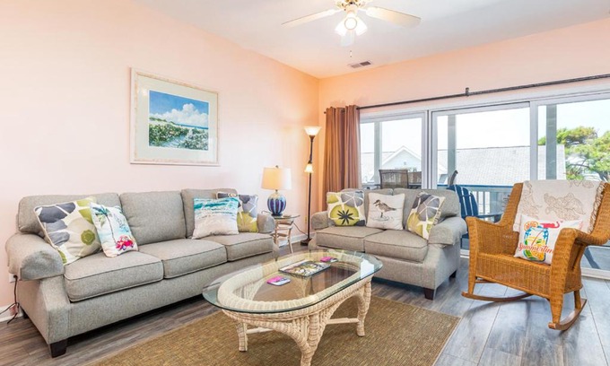 Tybee Island Apartment | Tybee Sands 2B