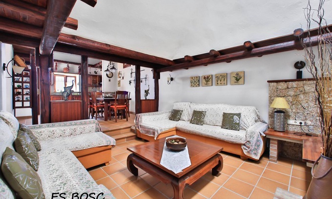 Sant Josep de sa Talaia Cottage | Typical Ibizan house of new construction with pool in a very quiet area