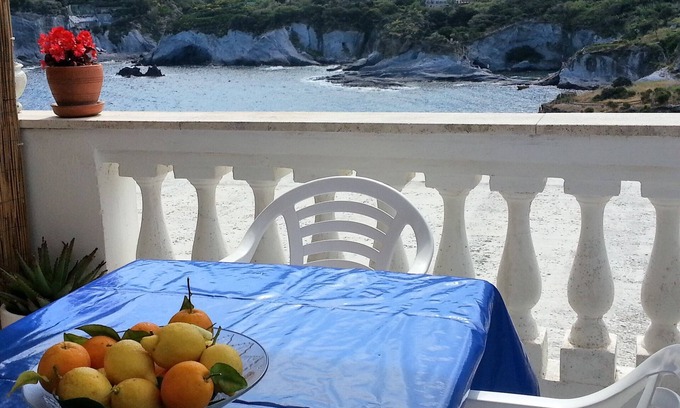 Le Forna House | Typical local house on the sea one minute walk from the beach