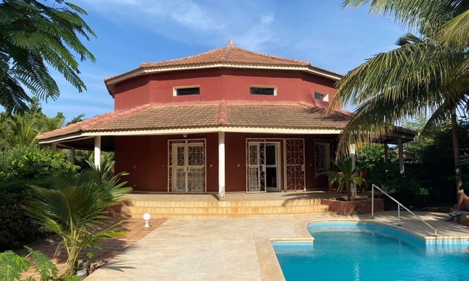 La Somone Villa | Typical Senegalese villa 10 min beach