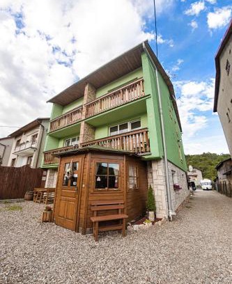 Vysne Ruzbachy House | U Bažanta * - Ubytovanie v súkromí (objekt)