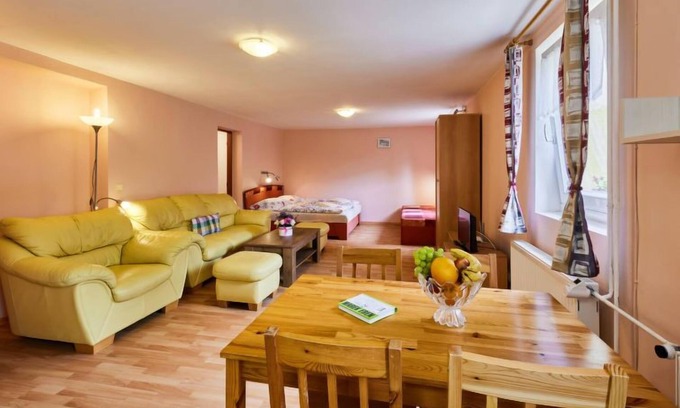 Horni Marsov Apartment | U Šustrů by Interhome