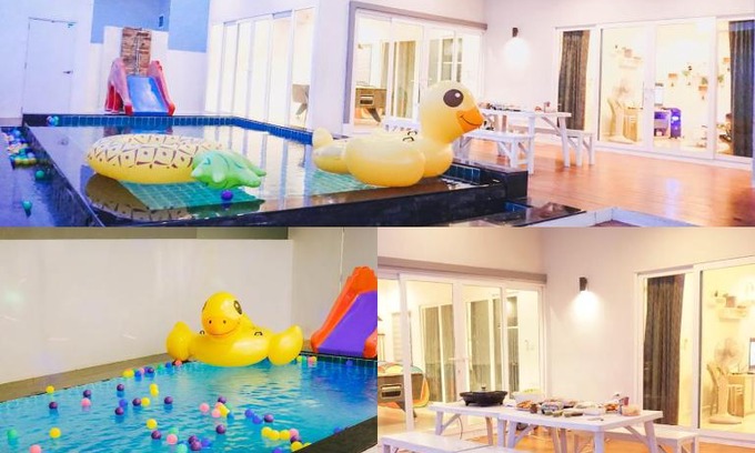 Hin Lek Fai Villa | U pool villa Huahin