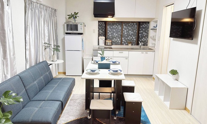 Higashiueno Apartment | Ueno Yuyuhouse／Entire 1LDK／Ueno Station／Direct to the airport／free parking・wifi