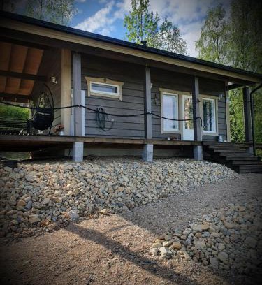 Pelkosenniemi Apartment | Uiton kotirantasauna